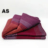 Striped Alpaca Bed Blanket – Soft, Warm & Lightweight | Purely Alpaca