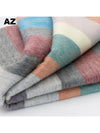 Striped Alpaca Bed Blanket – Soft, Warm & Lightweight | Purely Alpaca