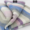 Striped Alpaca Bed Blanket – Soft, Warm & Lightweight | Purely Alpaca