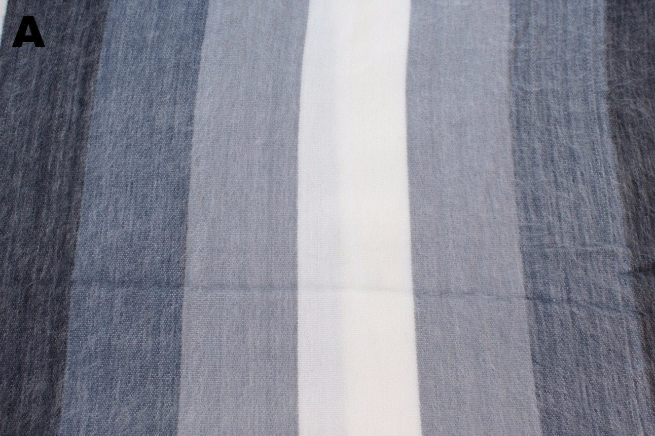 Striped Alpaca Bed Blanket – Soft, Warm & Lightweight | Purely Alpaca