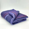 Striped Alpaca Bed Blanket – Soft, Warm & Lightweight | Purely Alpaca