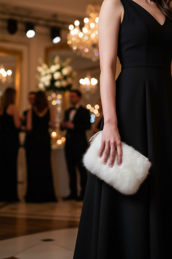 Alpaca Fur Clutch Purse – Handmade Fair Trade Artisan Bag