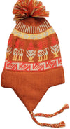 Alpaca Blend Chullo Hat for Infants & Toddlers – Soft Earflap Beanie