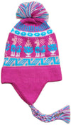Alpaca Blend Chullo Hat for Infants & Toddlers – Soft Earflap Beanie