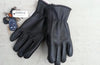 Alpaca Knit Lined Cowhide Leather Gloves | Made in the USA