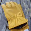 Alpaca Knit Lined Cowhide Leather Gloves | Made in the USA