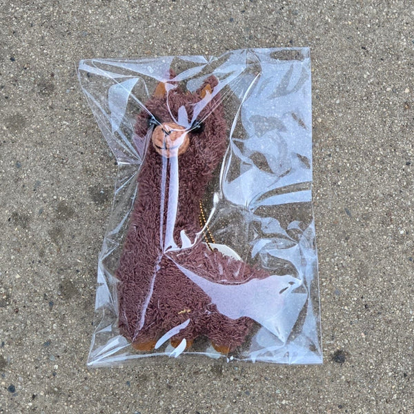 Alpaca Puff Plush Ornaments