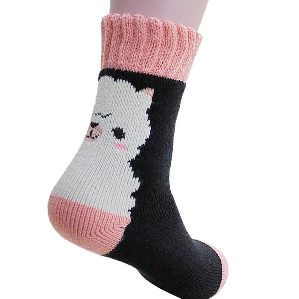 Experience ultimate comfort with our Alpaca Slumber Socks. These soft and cozy socks are perfect for relaxing at home.