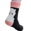 Experience ultimate comfort with our Alpaca Slumber Socks. These soft and cozy socks are perfect for relaxing at home.