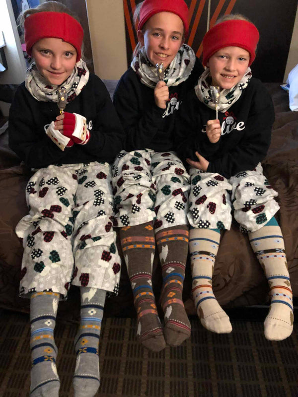 Alpaca Watching Socks: Cozy Alpaca Socks for Adults & Kids