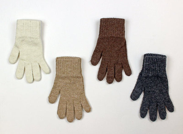 Alpaca Work & Play Gloves | Made in the USA | 80% Alpaca Fiber