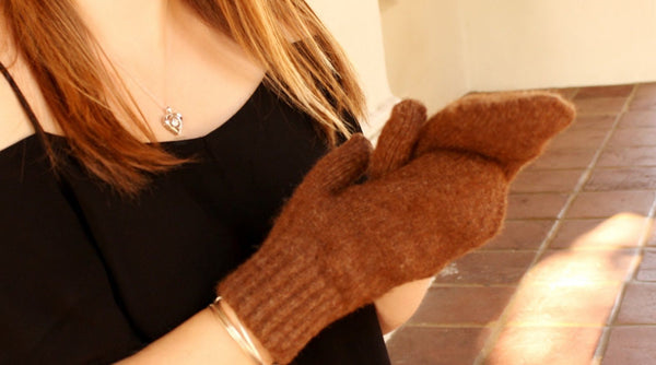 Alpaca Lined Mittens – USA-Made Work & Play Mittens by Purely Alpaca