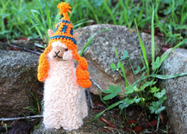 Alpacadorable Handmade Baby Alpaca Christmas Ornaments by Purely Alpaca