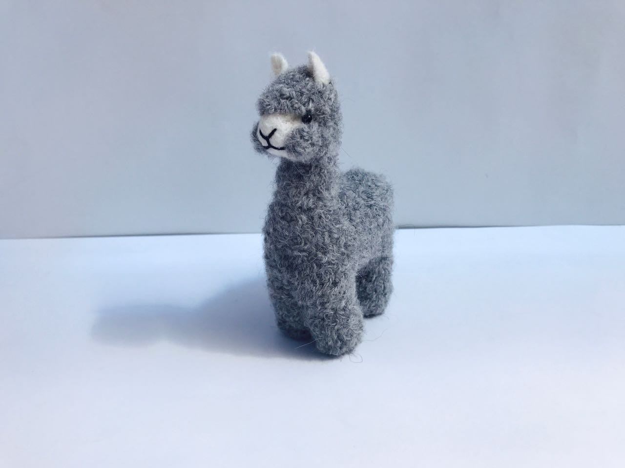 Alpacadorable Hand Made Baby Alpaca Ornaments
