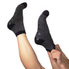 Stay cozy with AlpacaTrax Gripper Slipper Socks – ultra-warm, non-slip alpaca wool socks for men & women. Breathable, odor-free, durable, and machine washable. Perfect house slipper alternative.
