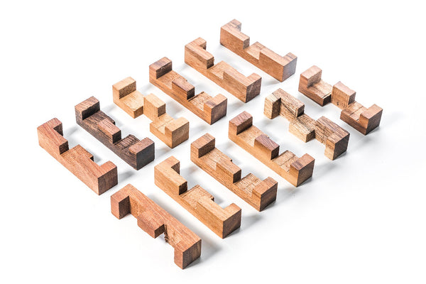 Altekruse Puzzle - 3D Wooden Brain Teaser Puzzle