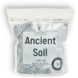 Elm Dirt Ancient Soil organic living soil mix 2lb bag — worm castings, kelp and biochar for vegetables and houseplants