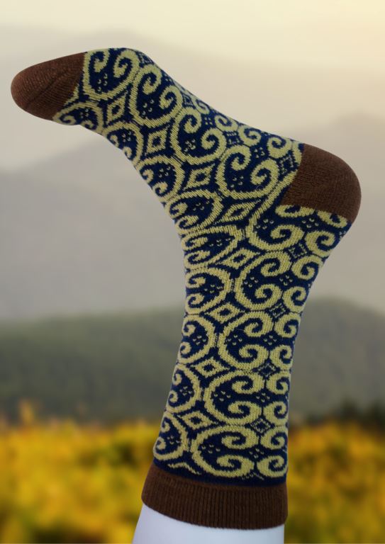 Andes Alpaca Socks