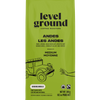 Andes Mountains Medium Roast Coffee Blend bag from Level Ground Trading – certified Fair Trade and organic, roasted in Victoria BC