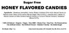 Andy Anand sugar-free functional candy with honey, ginger, propolis and Vitamin C — made in Europe