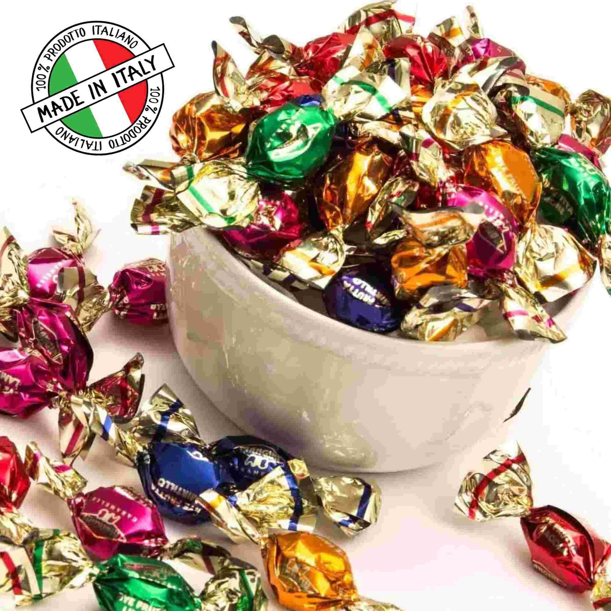 Andy Anand Sugar-Free Italian Fruit Hard Candy – 85 pc, 7 oz Stevia Sweetened Gift Box