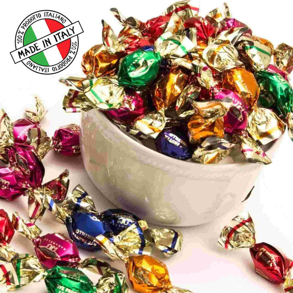 Andy Anand Sugar-Free Italian Fruit Hard Candy – 85 pc, 7 oz Stevia Sweetened Gift Box