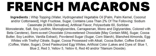 French Macarons | 12-Piece Gourmet Gift Box | Handcrafted by Chef Anne Bocuse