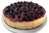 Andy Anand sugar-free blueberry cheesecake in elegant gift box, perfect birthday gift for diabetics and keto dieters