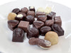 Andy Anand sugar free Belgian chocolate truffles gift box — diabetic friendly, 25 pieces, 11.11 oz