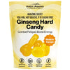Andy Anand sugar-free ginseng hard candy 7 oz bag, stevia-sweetened and keto-friendly, made in California