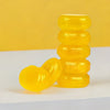 Individually wrapped Andy Anand ginseng hard candies, sugar-free and diabetic-friendly