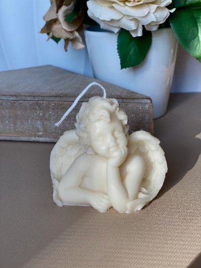 Angel Handmade Soy Wax Candle