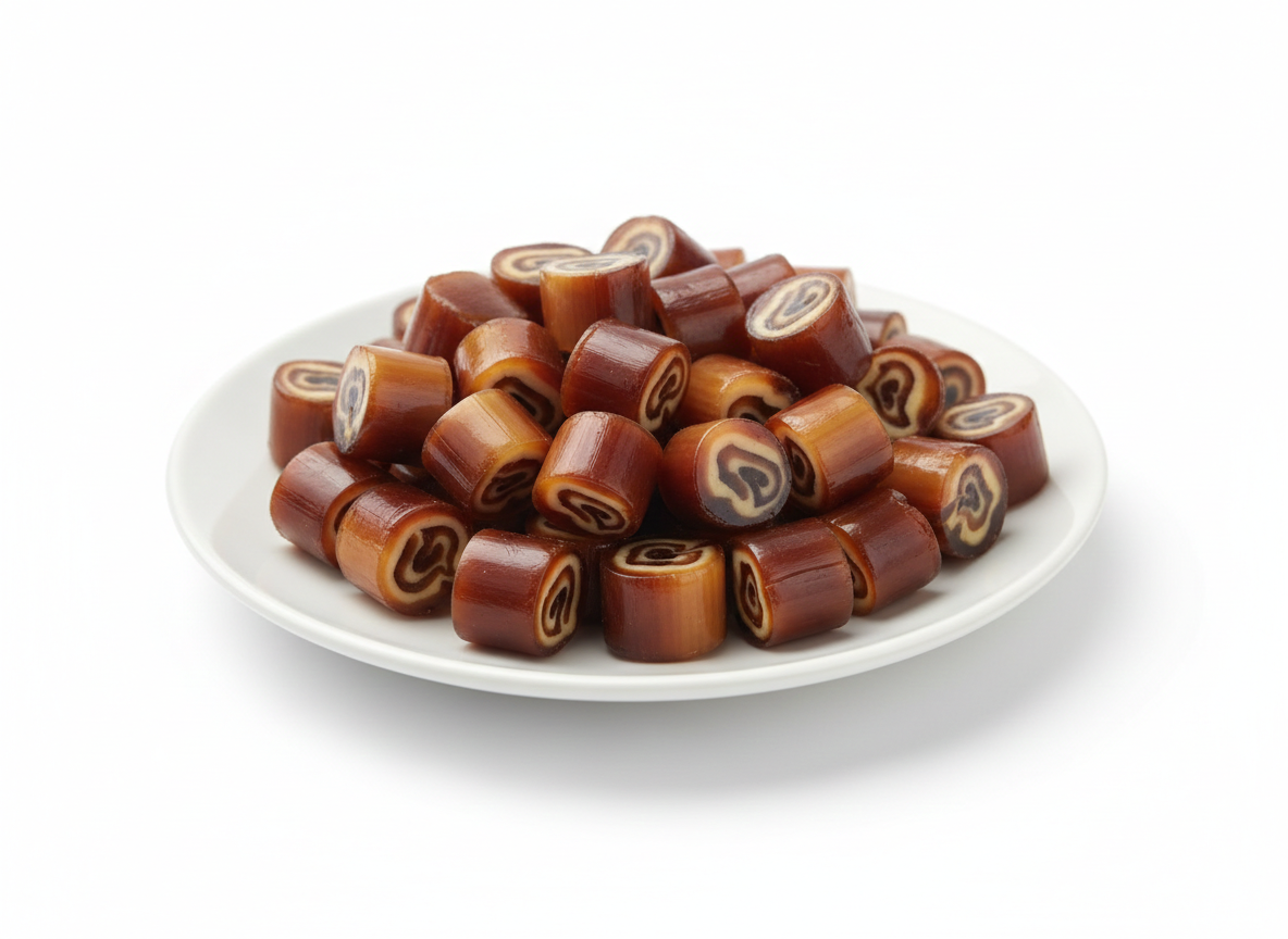 Andy Anand Sugar Free Aniseed Rock Hard Candy – Copper Kettle Boiled, Aspartame Free, Non-GMO, Gluten Free, Keto