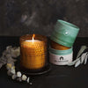 Aromática clean scented candles in coconut wax by Bluecorn Candles – full collection