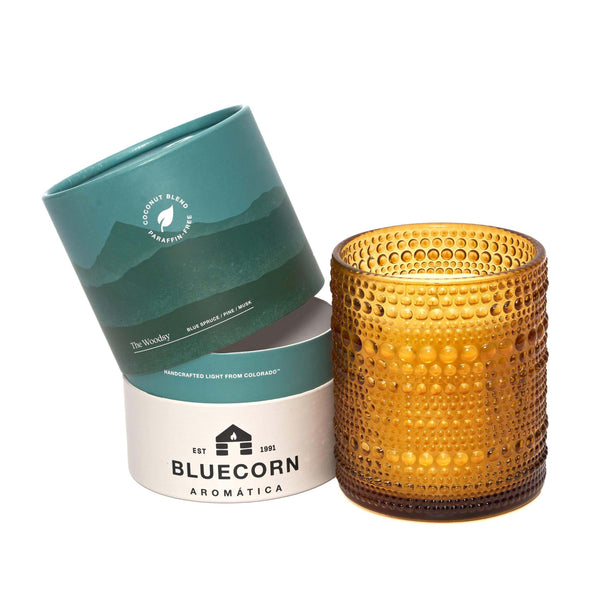 Aromática scented candle by Bluecorn Candles – vegan, clean fragrance gift option