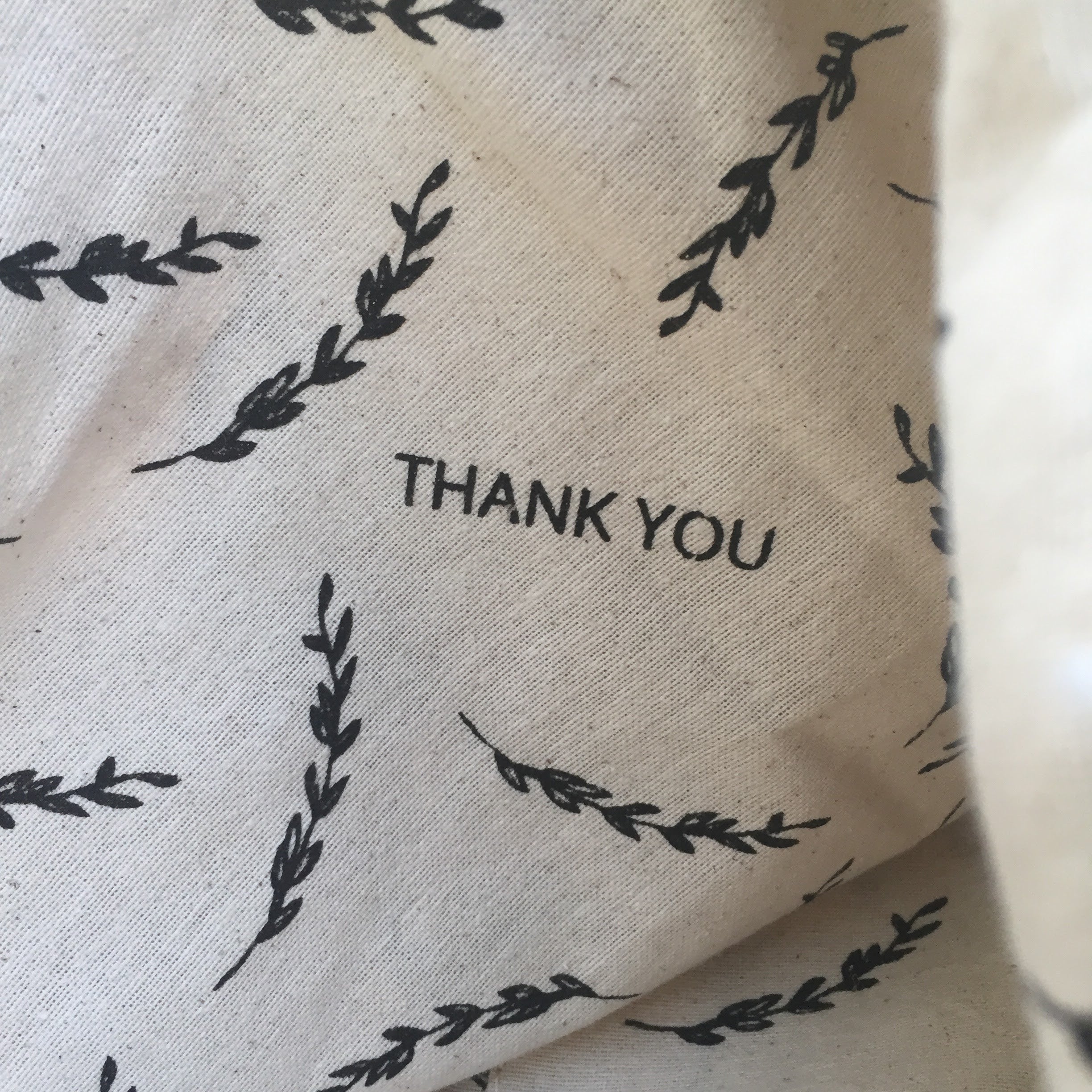 Rice Love Artist Series bag design featuring artwork that supports rice donations