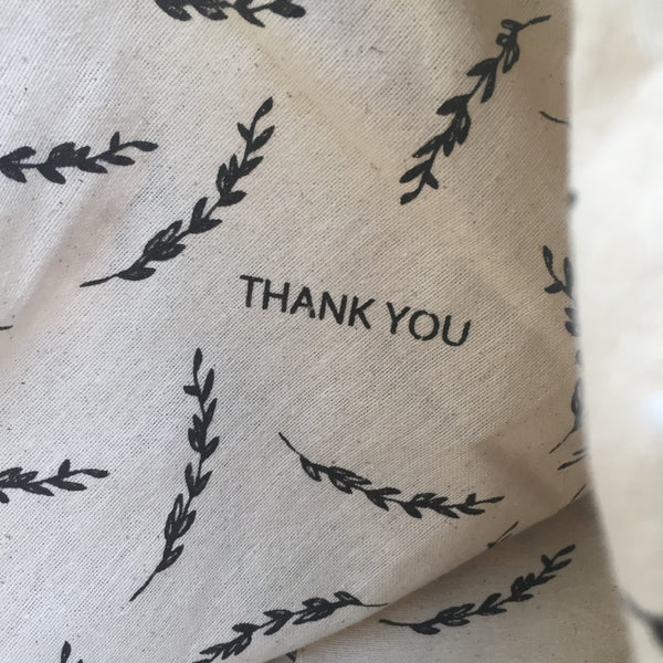 Rice Love Artist Series bag design featuring artwork that supports rice donations