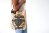 Artist Series Rice Bag – Upcycled Jute, Fair Trade Gift