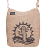 Artist Series Rice Bag – Upcycled Jute, Fair Trade Gift