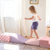 Tiny Land PlayNest Climbing Blocks in Violet - 6-Piece Foam Play Set