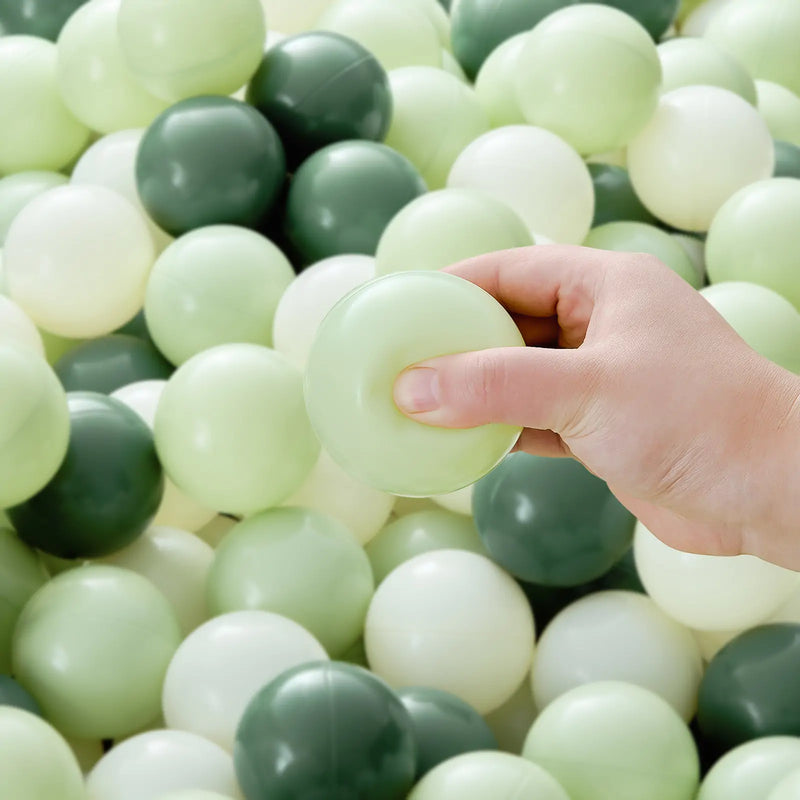 Tiny Land® Ocean Ball Pit Balls 200 pcs – BPA-Free, Varied Colors