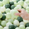 Tiny Land® Ocean Ball Pit Balls 200 pcs – BPA-Free, Varied Colors