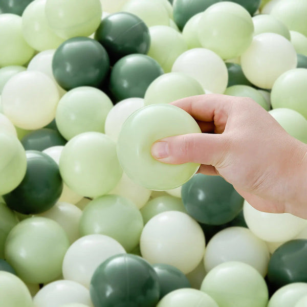 Tiny Land® Ocean Ball Pit Balls 200 pcs – BPA-Free, Varied Colors