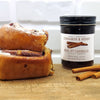 Close-up of raw unpasteurized Tanzanian honey blended with organic Ceylon cinnamon