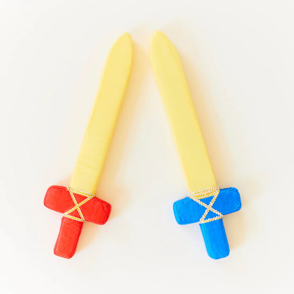 Sarah's Silks Blue Soft Sword - A Perfect Christmas Gift for Young Adventurers