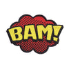 Unleash your inner superhero with the officially licensed "BAM!" comic book patch! This vibrant, 3-inch embroidered patch is perfect for ironing or sewing onto jackets, bags, backpacks, and more. Show off your love for classic comic book style and express yourself with this unique and playful accessory. Order yours today!