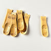 Bamboo Animal Kids Spoons - Hand-Carved Natural Bamboo Set
