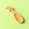 Bamboo Animal Kids Spoons - Hand-Carved Natural Bamboo Set
