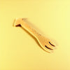 Bamboo Animal Kids Spoons - Hand-Carved Natural Bamboo Set