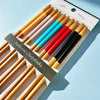 Bamboo Chopsticks | 5 Sets | Multicolor